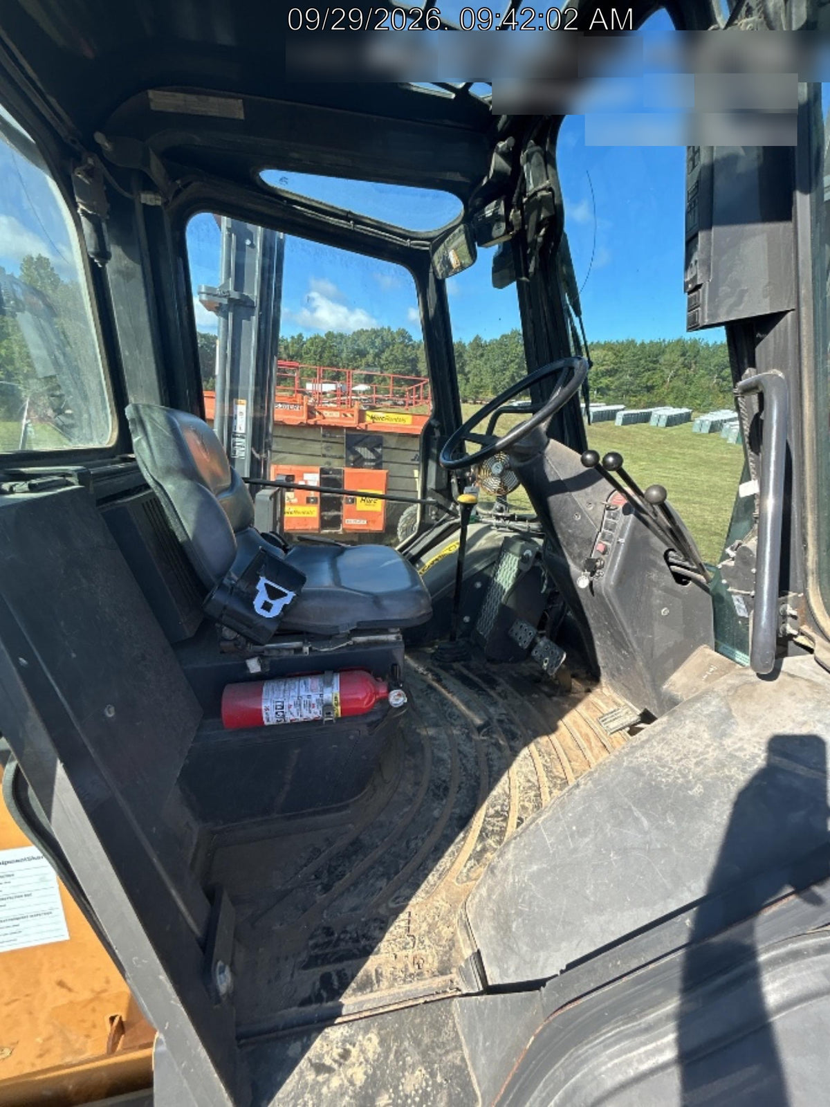 2021 CASE 586H