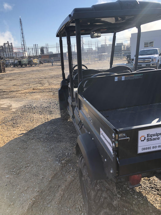 2021 Club Car CA1700D Canopy, Diesel, 4 Passenger