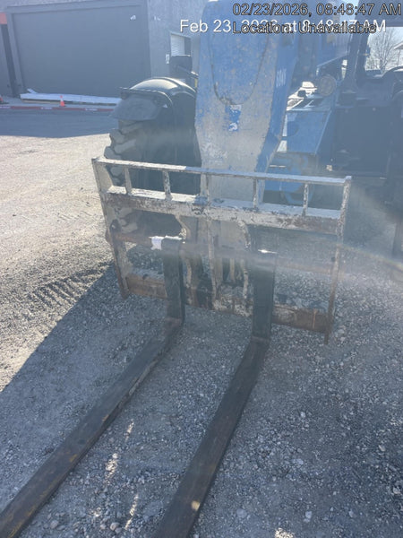 2017 Genie GTH-844 Genie GTH-844, Solid Tires, 60" carriage/forks, Open ROPS, Work Lights