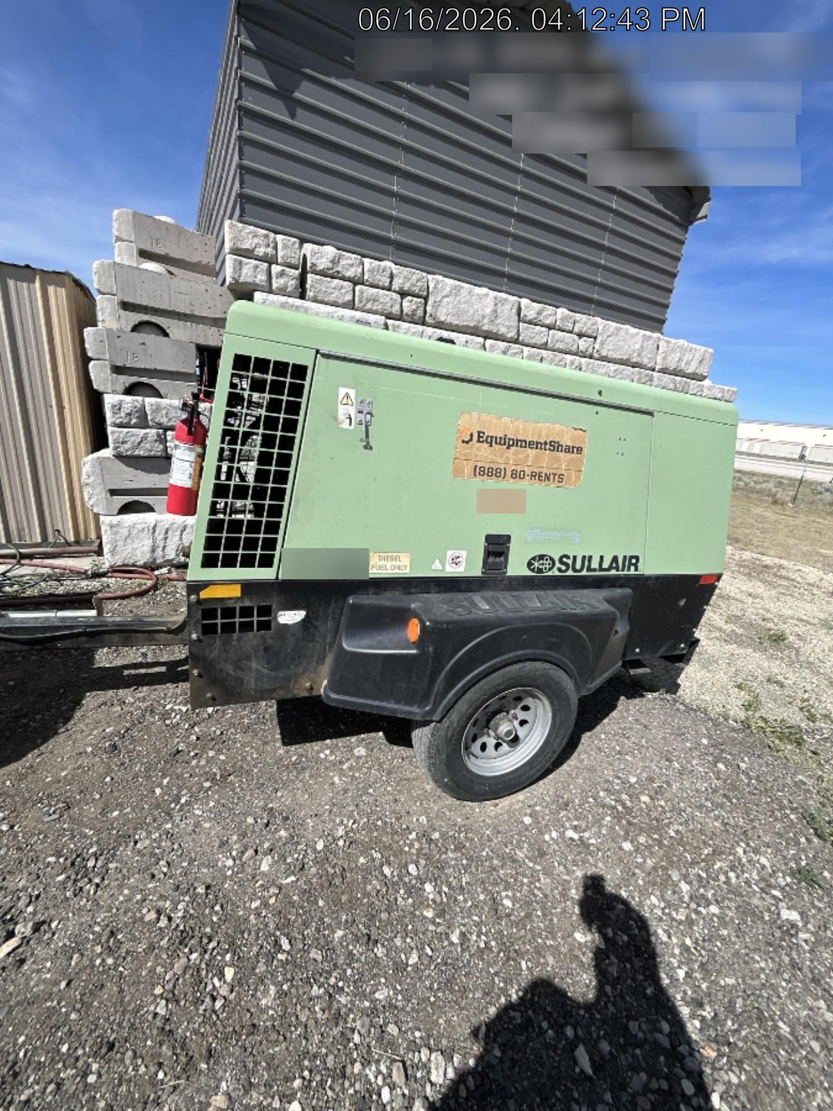 2019 SULLAIR 375H