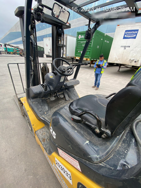 2022 KOMATSU FG25T-16
