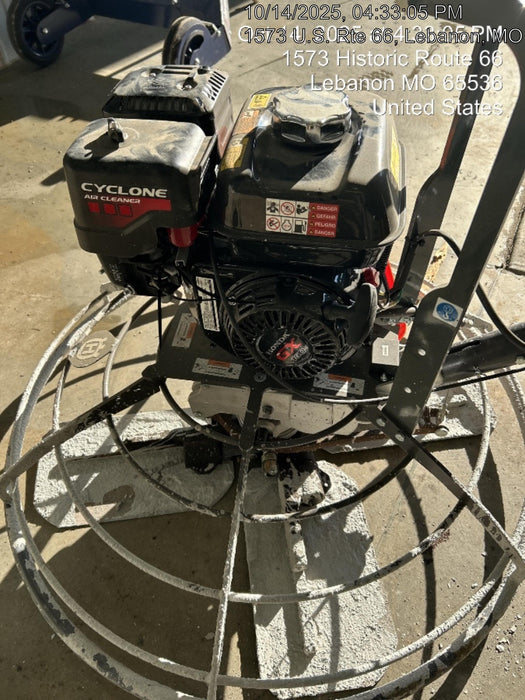 2025 HUSQVARNA CT36-5A