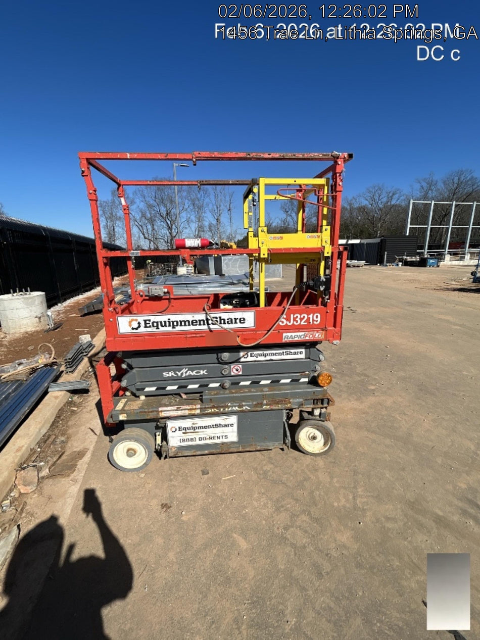 2021 SKYJACK SJ3219