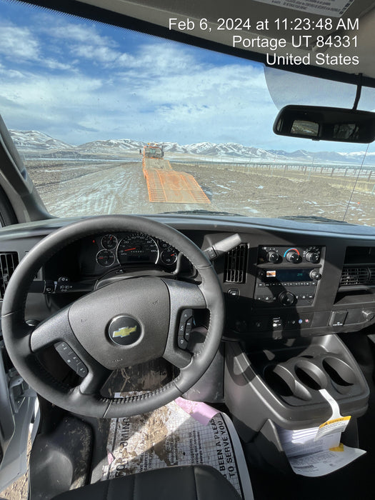 2023 CHEVROLET Express Van - Rental