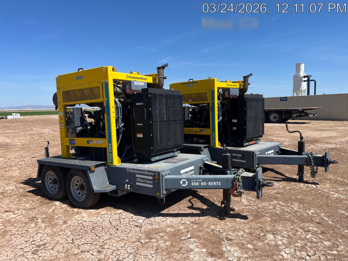 2021 ATLAS COPCO PAC H64 JD