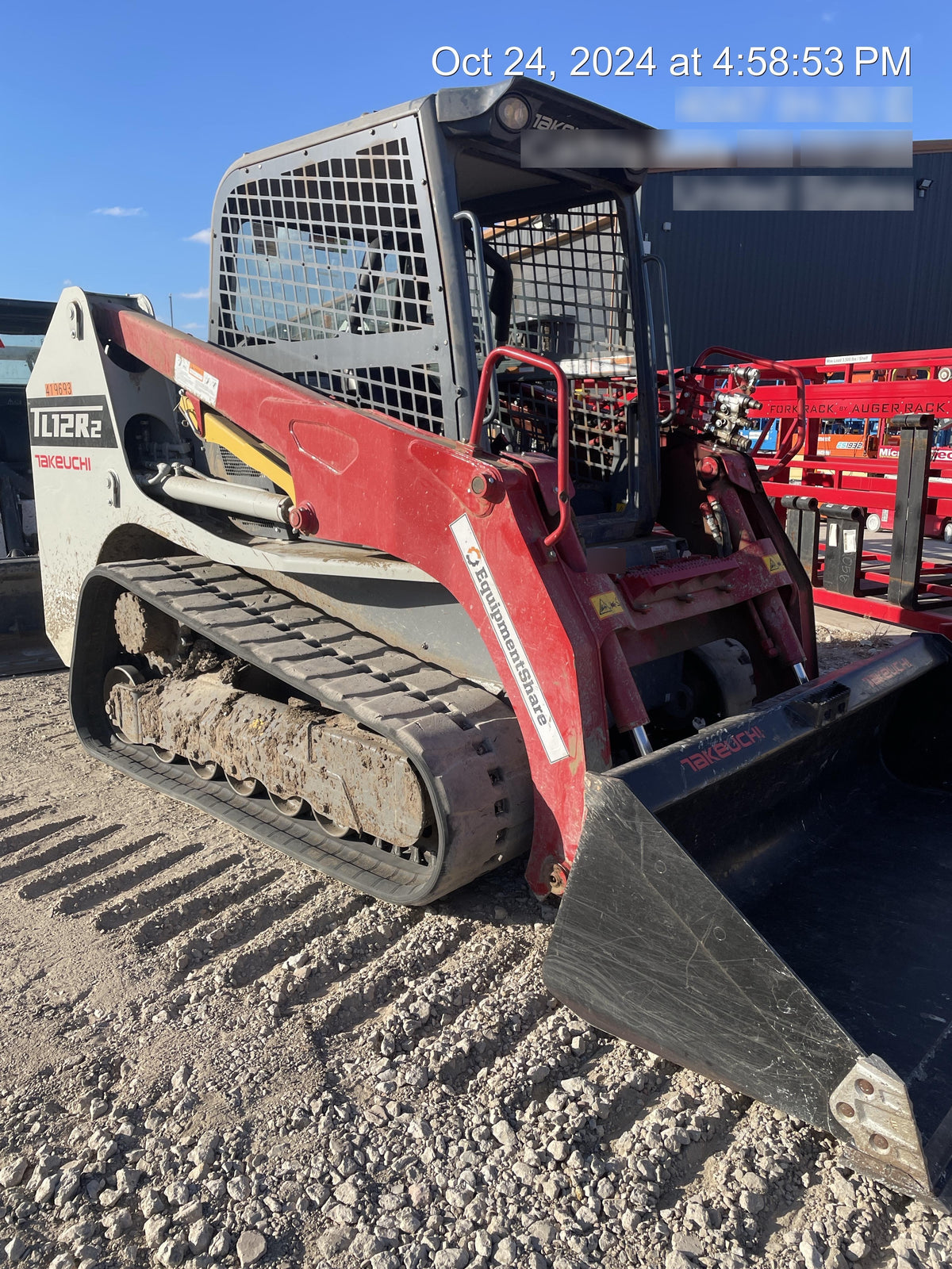 2024 TAKEUCHI TL12R2-R