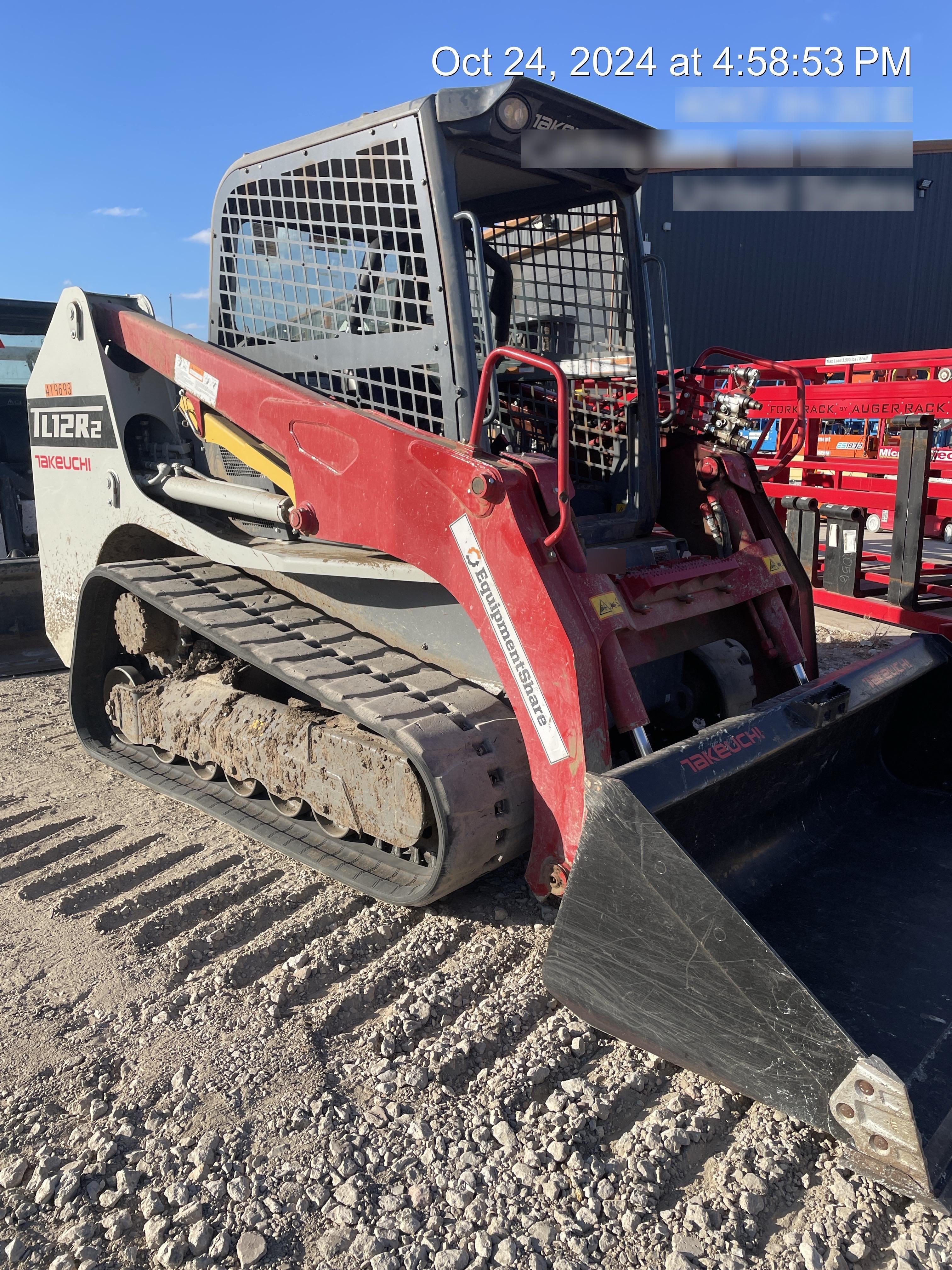 2024 TAKEUCHI TL12R2-R