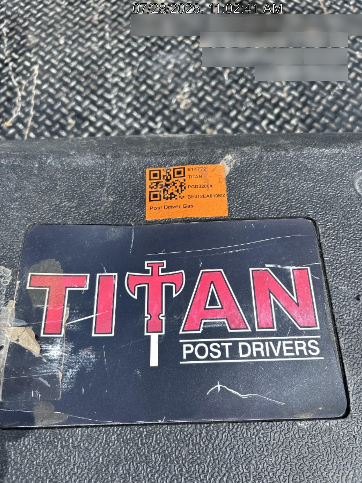 2025 TITAN PGD3200X