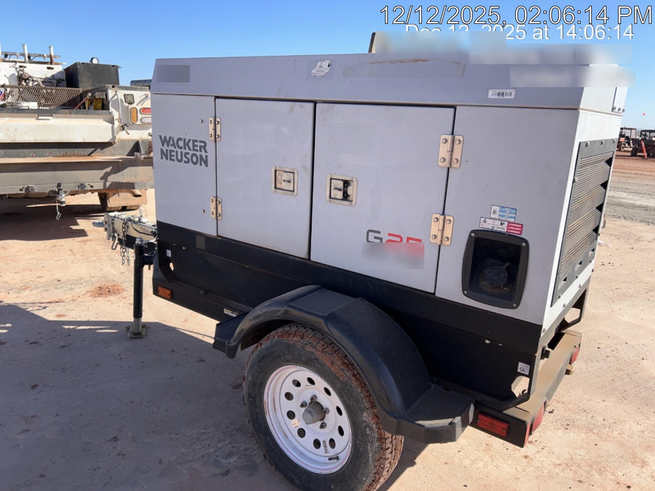 2018 WACKER NEUSON G25