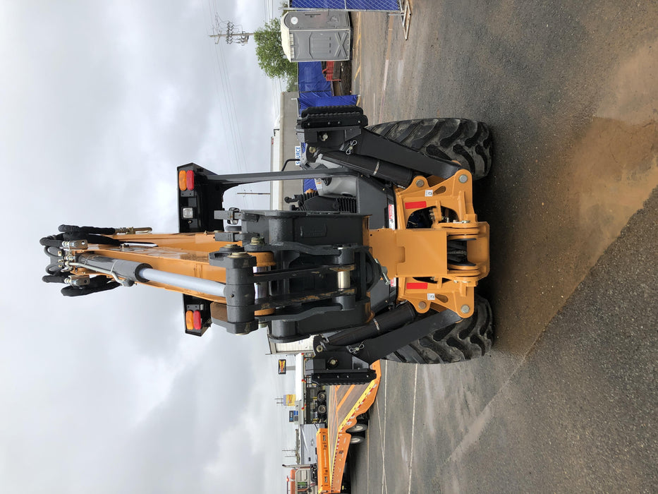 2020 Case 580N EP - Extendable Backhoe Canopy 4WD, Extendable Stick, Pilot Controls, 2 Way Hydraulics, Ride Control, TAG Manual QC