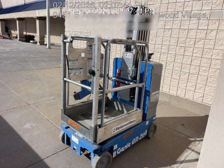 2020 GENIE GR-20