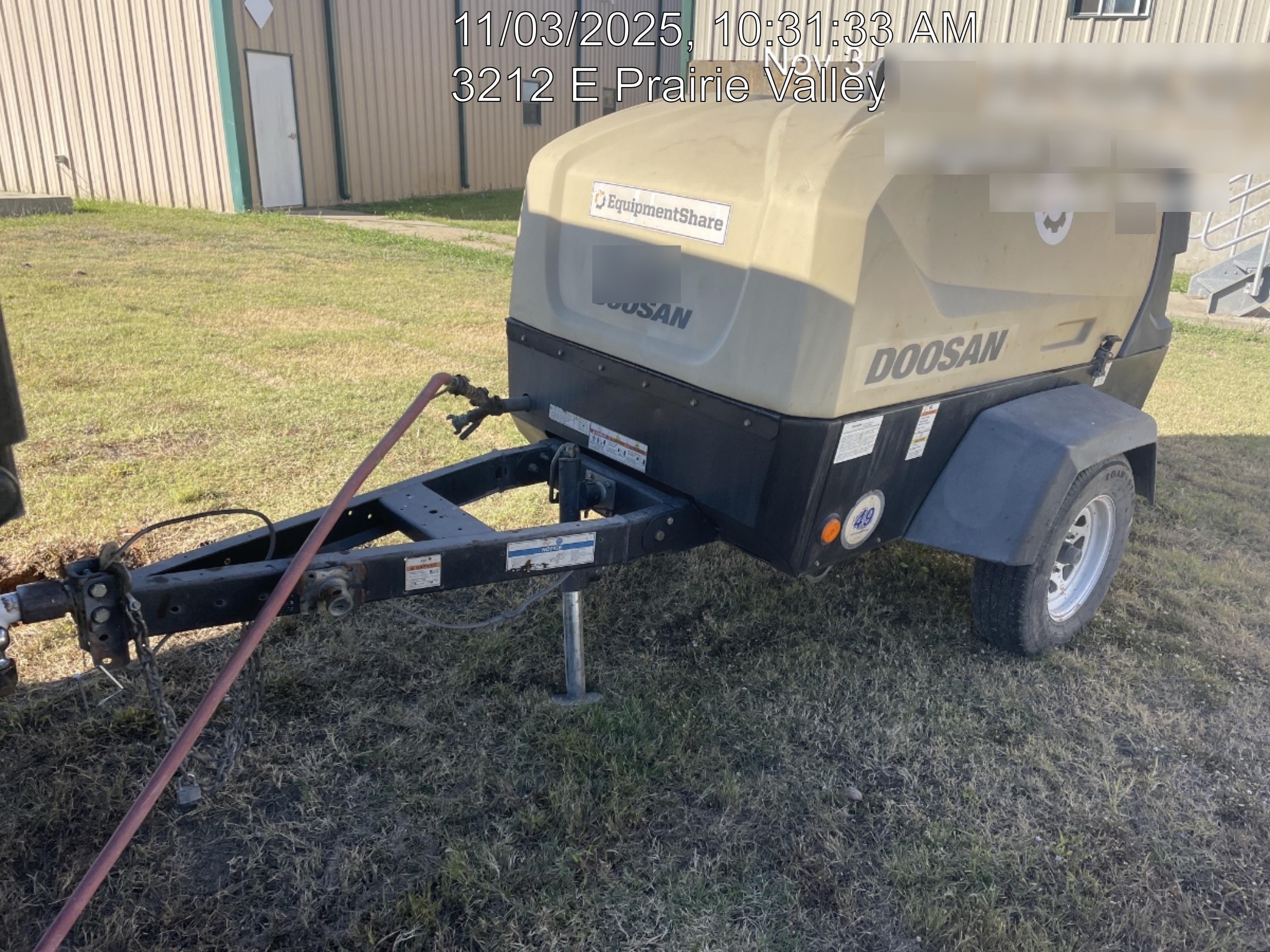2019 DOOSAN C185WDO-T4F