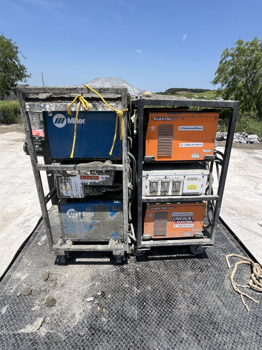 2021 MILLER ELECTRIC XMT 350