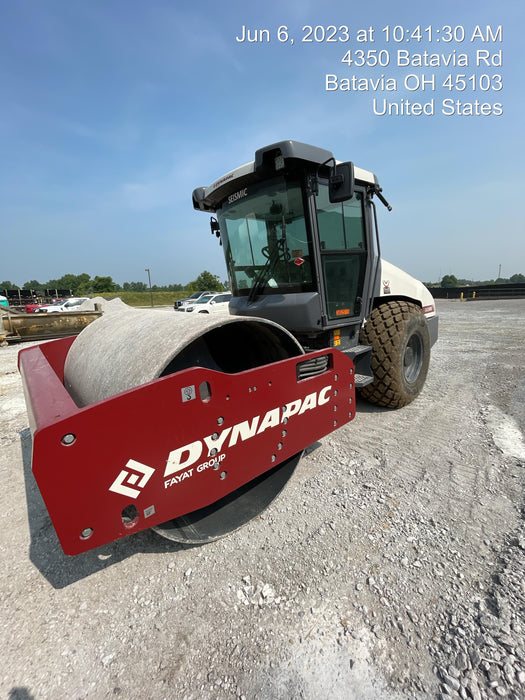 2023 DYNAPAC CA2500D