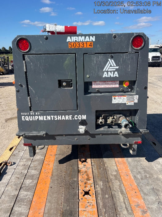 2025 AIRMAN PDSF375DP-6E1