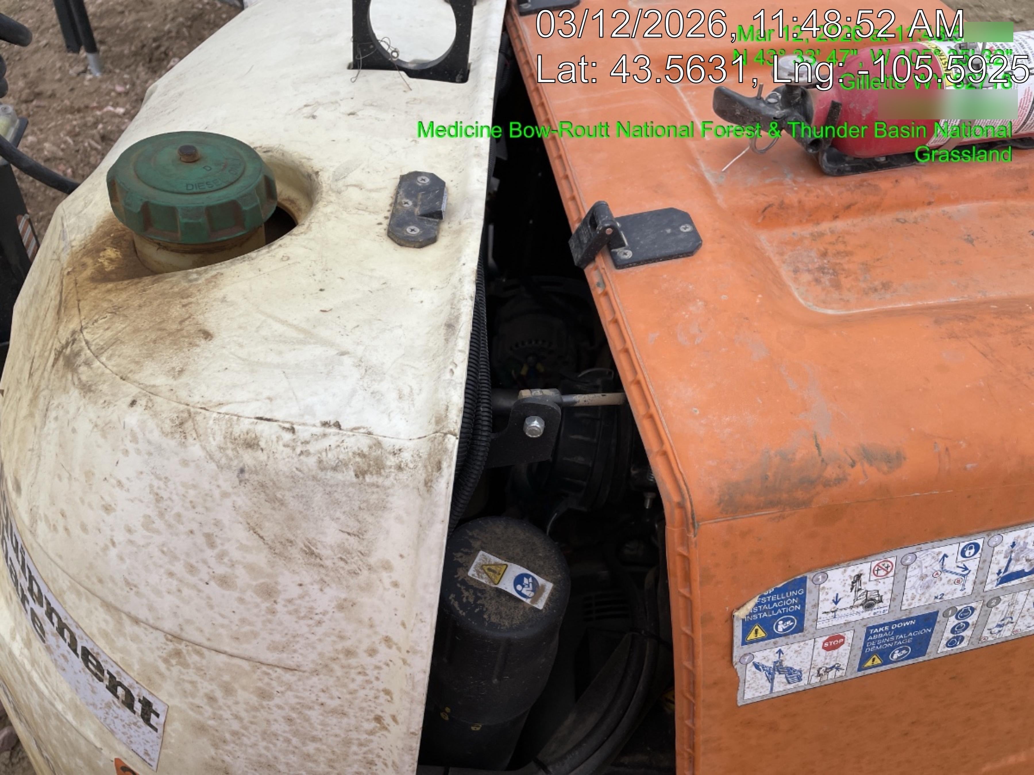 2023 Generac MLT2 Diesel, Flex Switch 120V Input, Powerzone Controller, (4) 320W LED Lights, 4kW Generator, 39.9 Gal Fuel Tank, 2" Ball, T3