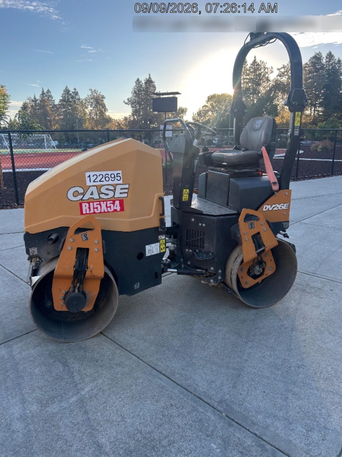 2020 CASE DV26