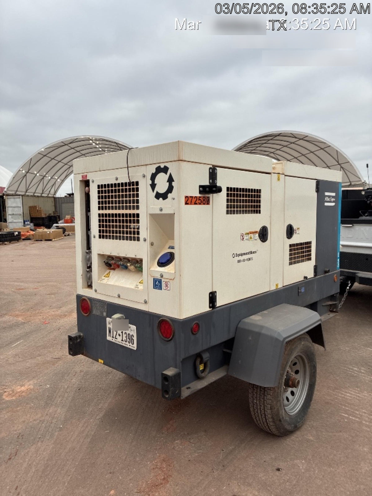 2022 ATLAS COPCO QAS 70