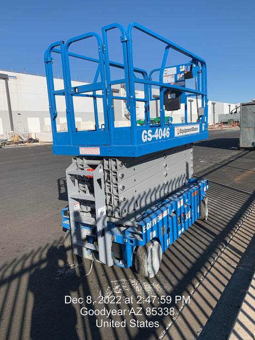 2022 GENIE GS-4046 E Drive