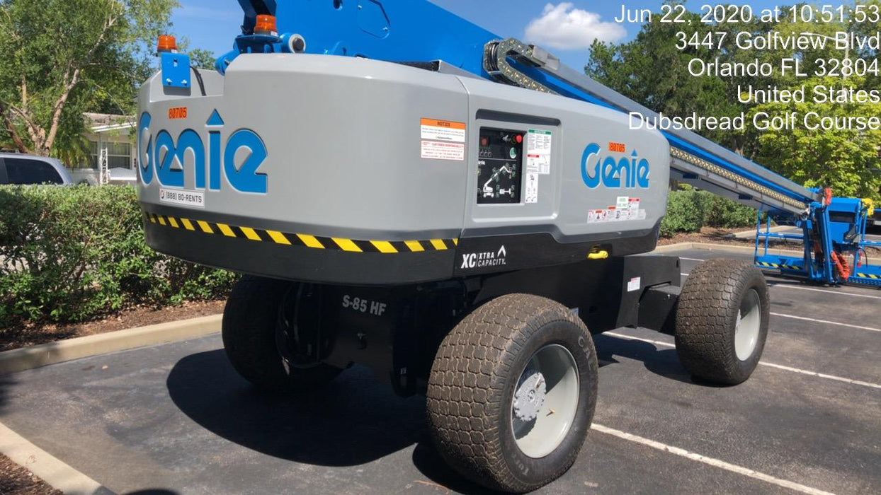 2020 GENIE S-85 HF