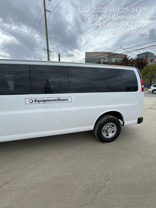 2023 CHEVROLET Express Van - Rental