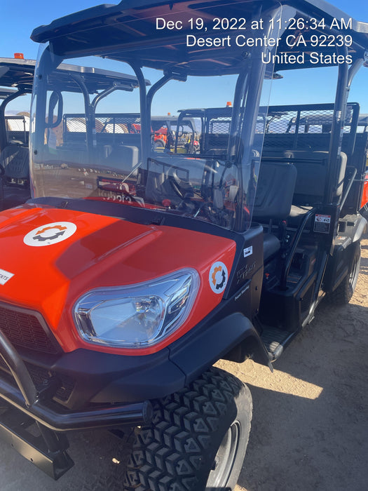2022 KUBOTA RTV-X1140W-H (Canopy)