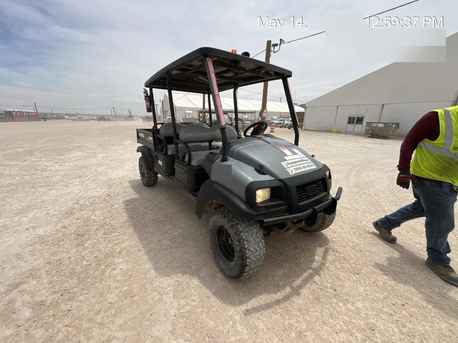 2021 Club Car CA1700D Canopy, Diesel, 4 Passenger