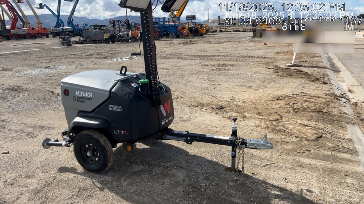 2025 WACKER NEUSON LTT4