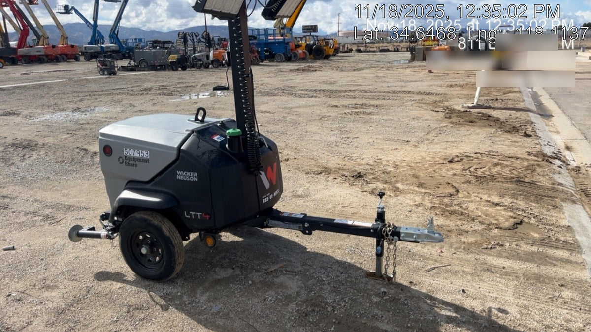 2025 WACKER NEUSON LTT4