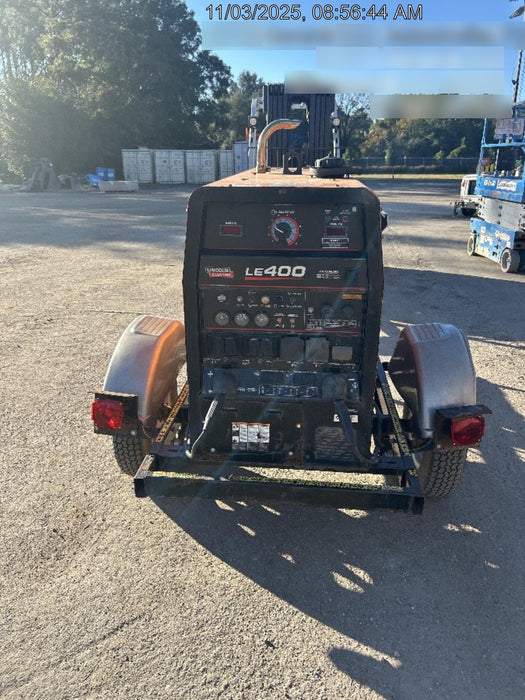 2022 Lincoln Electric LE400 Kubota V1505, Trlr, Cable Rack, Light Kit, ES Decals, T3