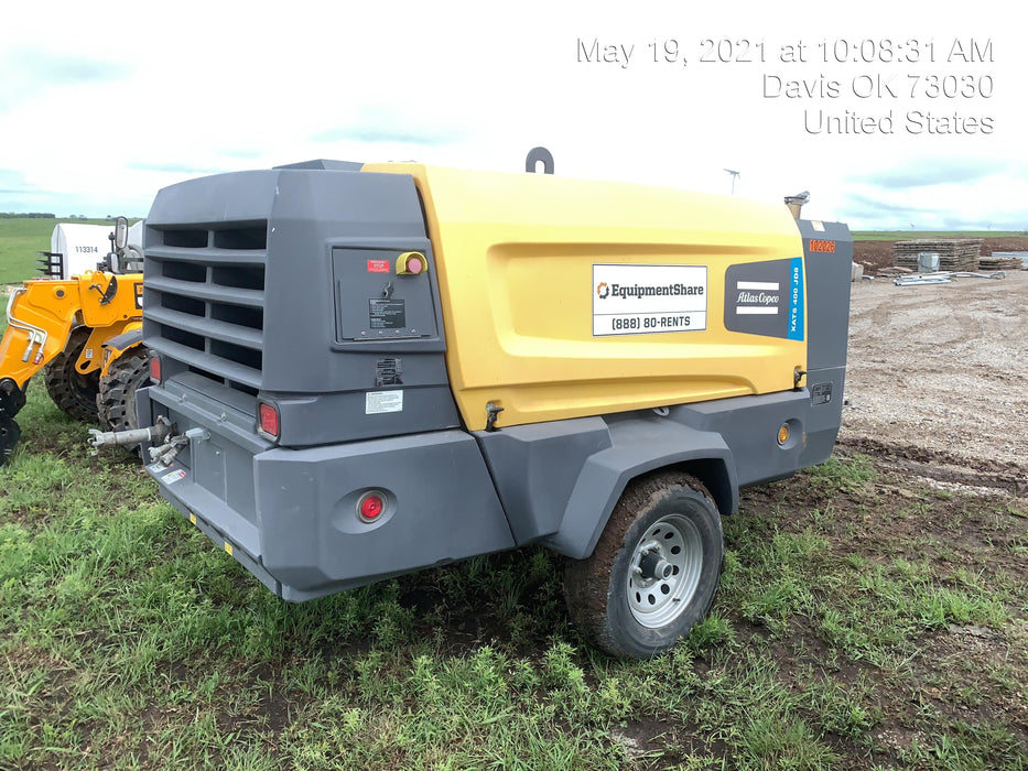 2020 ATLAS COPCO XATS 400 CW