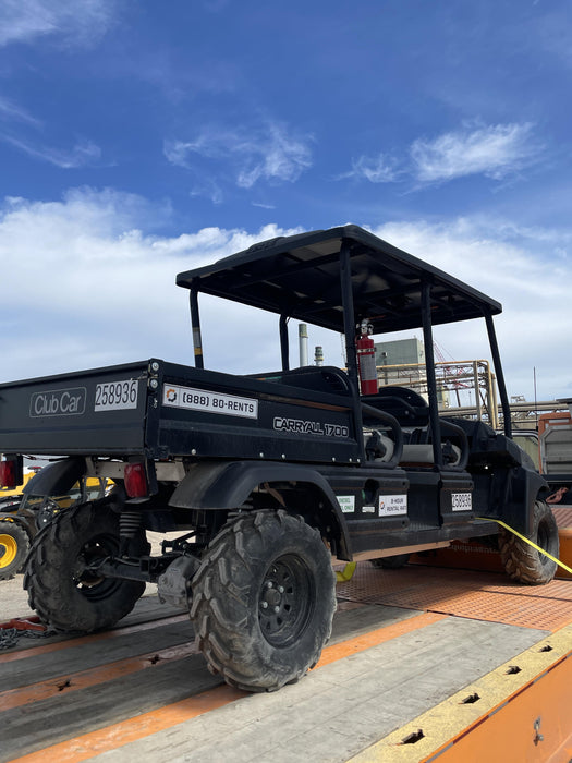 2023 Club Car CA1700D Canopy, Diesel, 4 Passenger