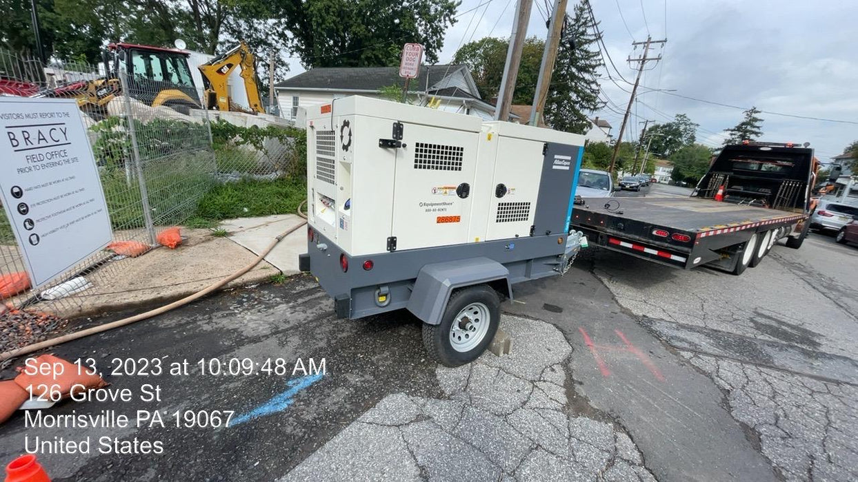 2022 ATLAS COPCO QAS 70