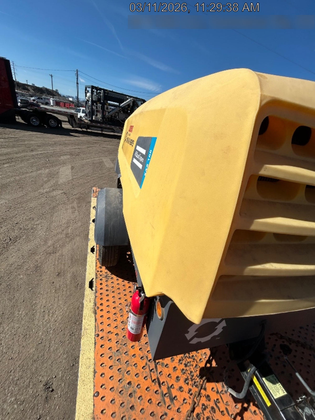 2023 ATLAS COPCO XAS188 CWK