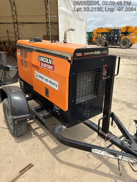 2021 Lincoln Electric Vantage 322 VANTAGE 322 READY-PAK 3