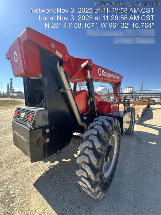 2019 Manitou MTA8044 74hp T4F, Open ROPS, Cab and Boom LED work lights, Auxiliary Hydraulics, Solid Tires, Amber strobe, Lift Hook 66" Carriage, 60" Forks