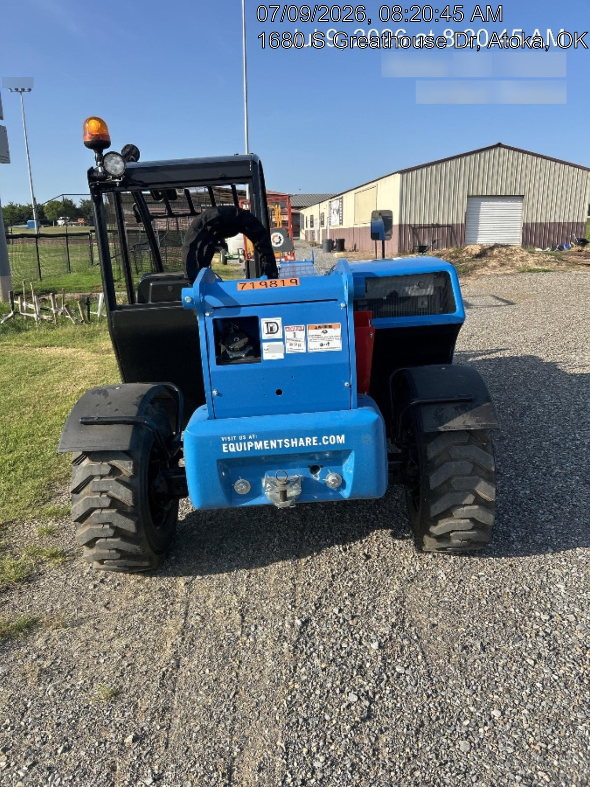 2026 GENIE GTH-5519