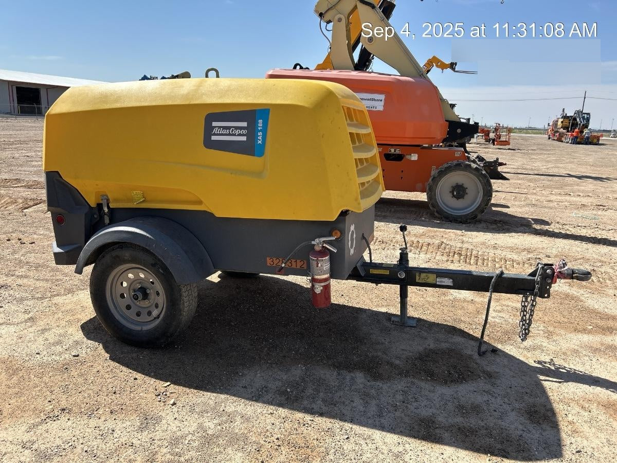 2023 ATLAS COPCO XAS188 CWK