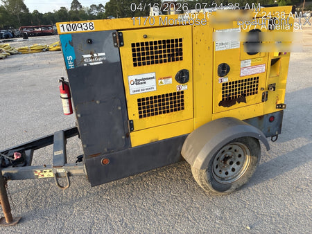 2020 ATLAS COPCO PAS 100 HF CS Enclosed