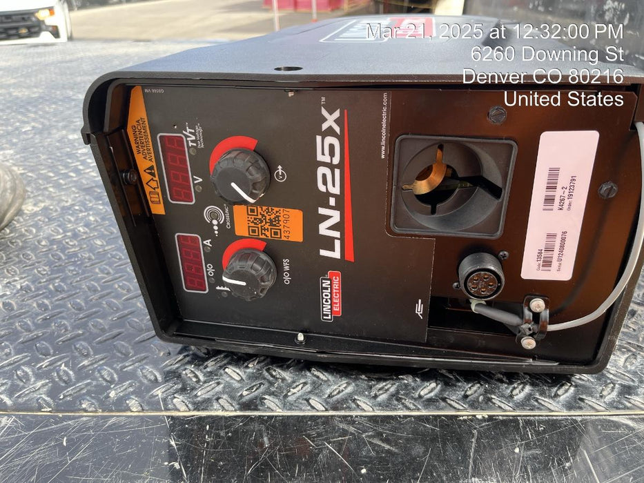 2024 LINCOLN ELECTRIC LN-25X