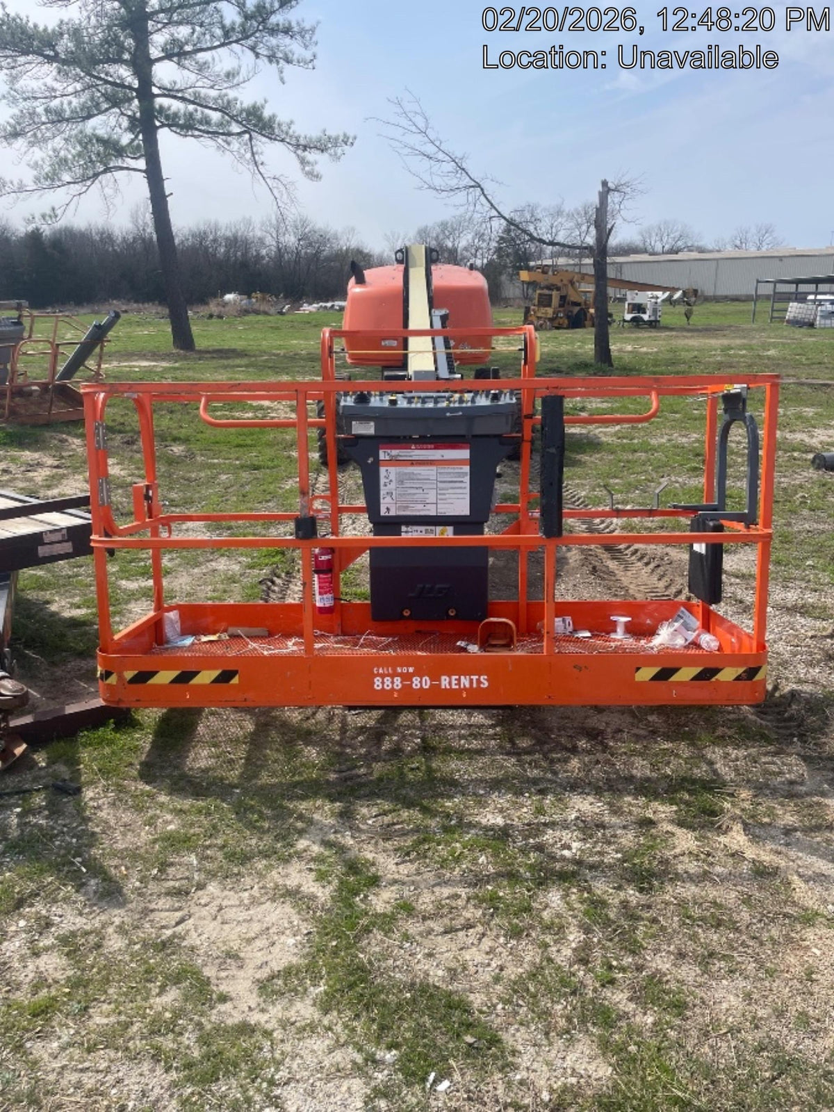 2025 JLG 460SJ