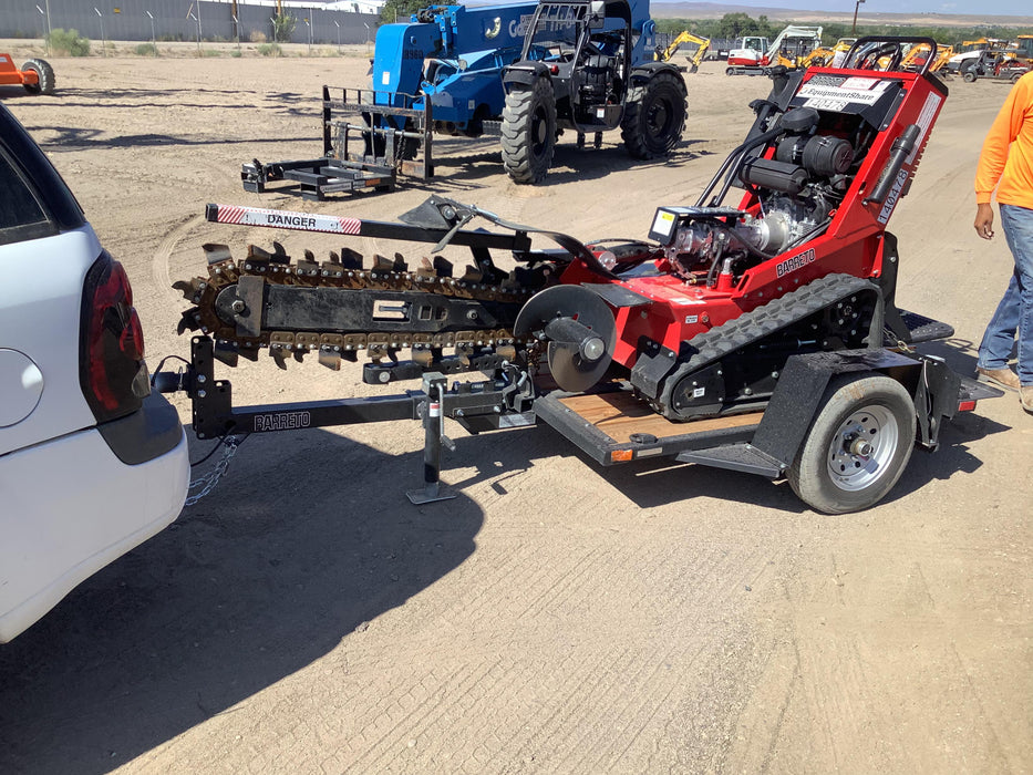 2021 BARRETO E2036RTKH-4MS