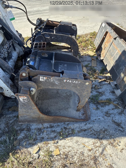 2020 PALADIN 72" Scrap Grapple Bucket - Paladin