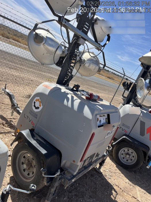 Wacker Neuson LTV6K-MH Wacker Neuson LTV6K Towable Light Tower