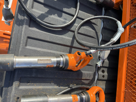 2023 MICHIGAN PNEUMATIC MP-133-ORANGE-NEP
