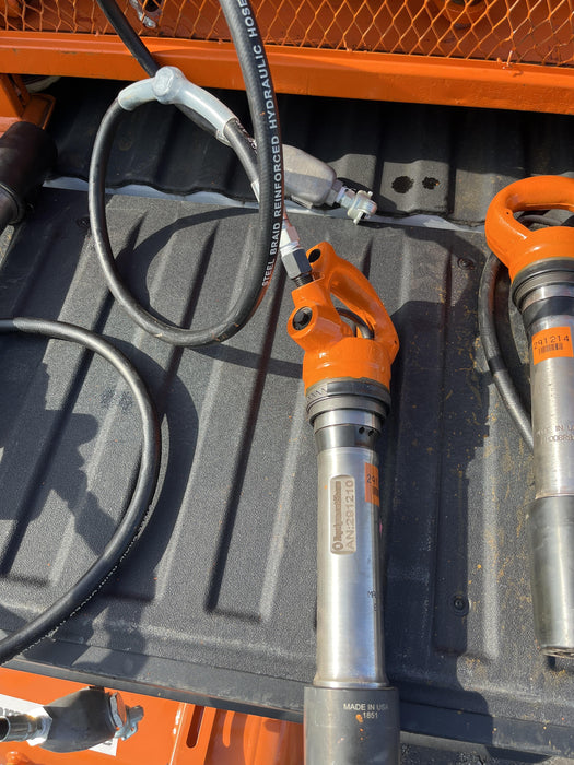 2023 MICHIGAN PNEUMATIC MP-133-ORANGE-NEP