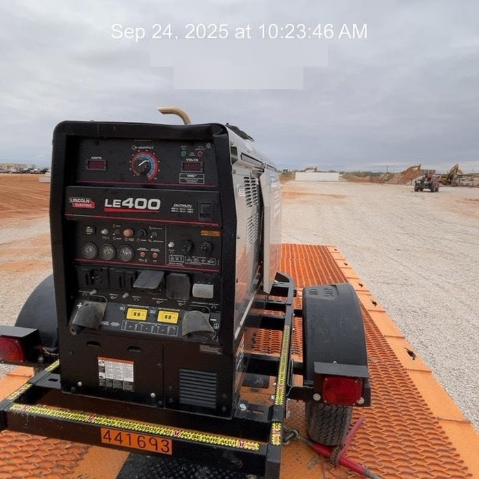 2024 LINCOLN ELECTRIC LE400