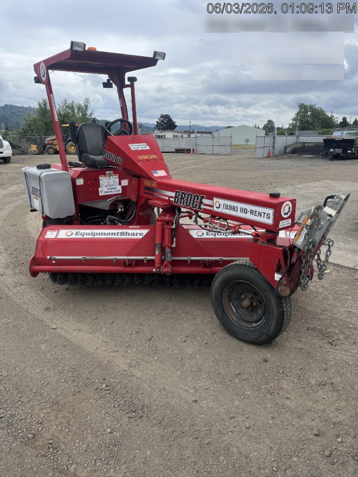 2022 BROCE BW260