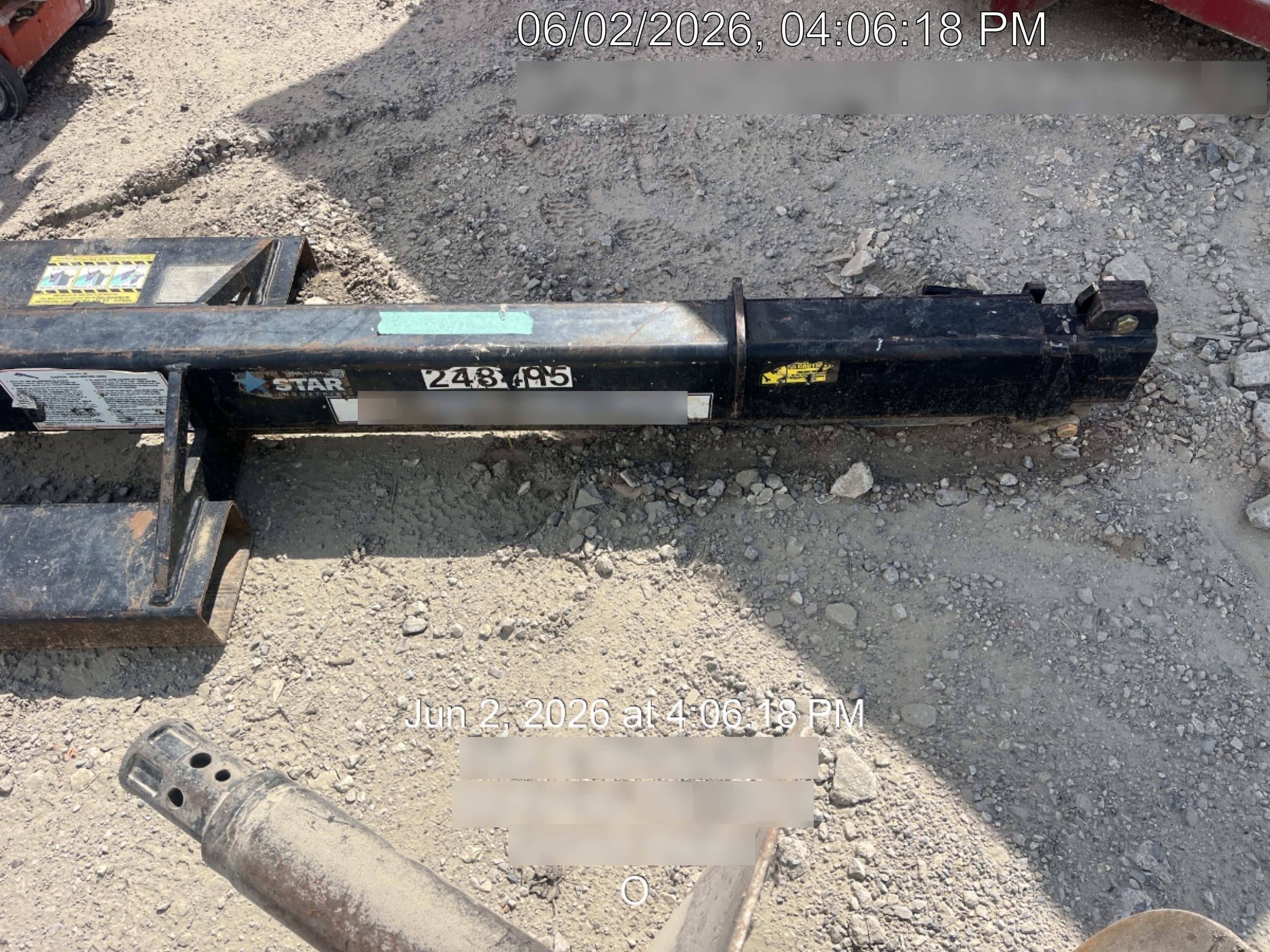 2022 STAR INDUSTRIES M1360B - Star JIB Boom