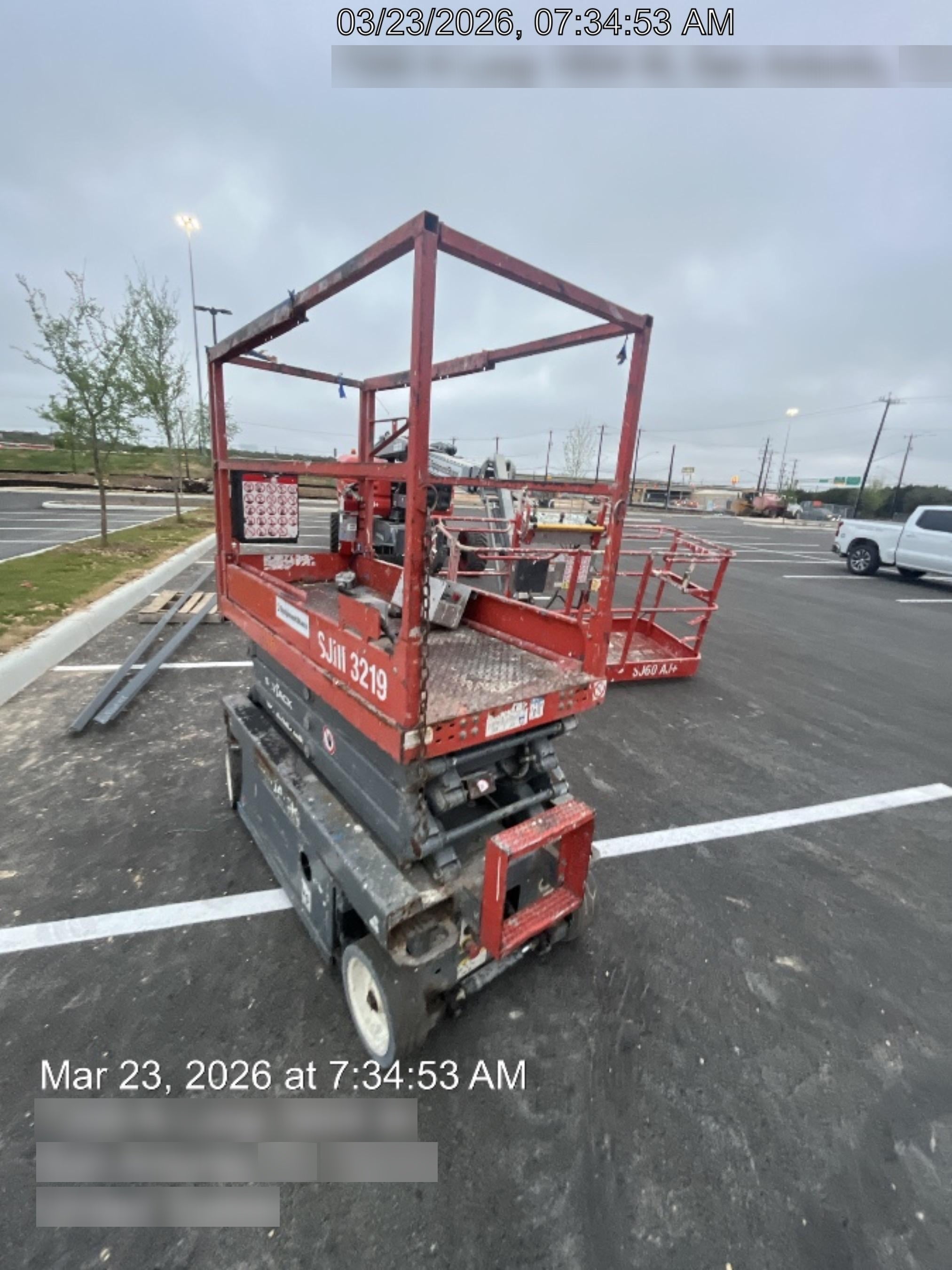 2018 SKYJACK SJIII-3219